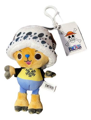 Peluche Tony Chopper One Piece Cosplay 15 Cm Incluye Gancho