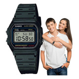 Relógio Casio Masculino Feminino Retro Digital Preto 