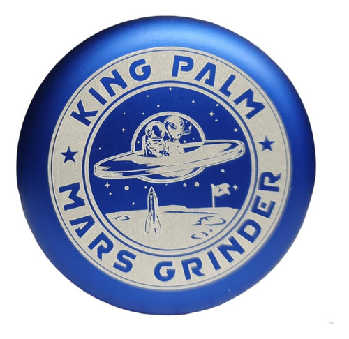 Grinder King Palm Molinillo Especias Magnético Space Sc