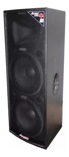 2 Bafles Apogee A215 2x15 Pasivo 600rms C/driver Jbl D220ti