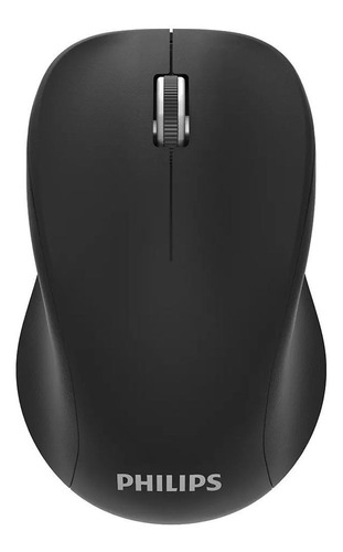 Philips Mouse Inalambrico M384 Usb Negro 1600dpi Spk7384