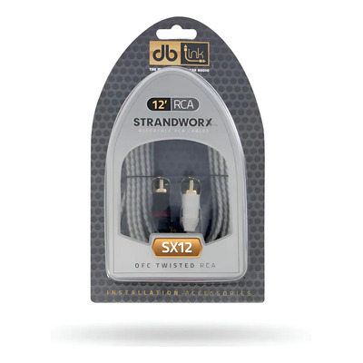 Cable Rca Macho Db Link Sx12 3.65 Metros 12 Pies Ofc | Envío gratis