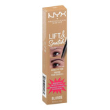 Lapiz De Cejas Nyx Lift & Snatch Tono Blonde