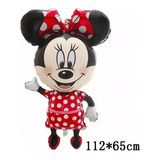 Globo Metalizado Minnie Mouse Grande 112cm