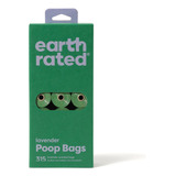 Bolsas Biodegradables Earth Rated Lavanda P/ Heces 21 Rollos