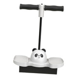 Pogo -juguete Que Rebota, Entrenamiento Del Panda Negro A