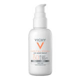 Protetor Solar Facial Vichy Uv-age Daily Sem Cor Fps60 40ml