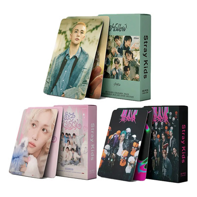 165 Photocards Straykids -5 Clock+ Hollow+ 5 Rock Lomo Cards | Meses sin interés