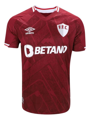 Camisa Fluminense Lançamento Grená 2022/2023 Frete Grátis