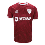Camisa Fluminense Lançamento Grená 2022/2023 Frete Grátis
