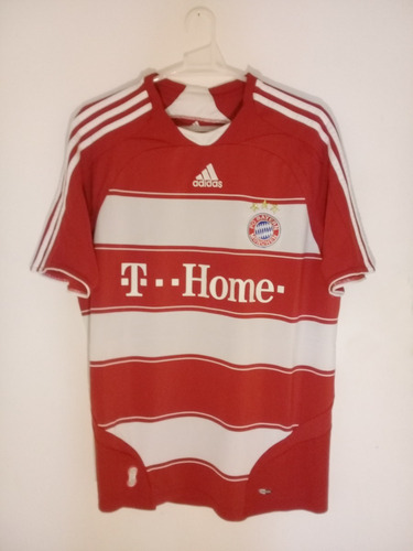 Camiseta adidas Bayern Munich Home 2007/2009 Talle L