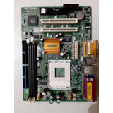 Placa Mãe Asrock M810lmr Socket 462 