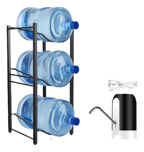 Estante Para Garrafones De Agua De 20 Litros Con Dispensador