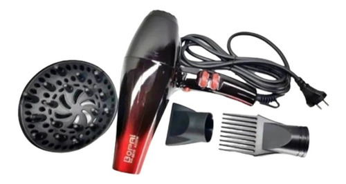 Secador Para Pelo Cabello Profesional Bopai 4000w Difuso