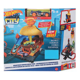 Hot Wheels Autoservicio De Hamburguesa City