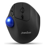 Perixx Peripro-801 Ratón Con Trackball Bluetooth De 34 Mm Co