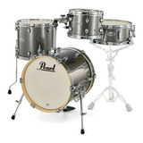 Batería Pearl Midtown Series 4 Cuerpos Sin Fierros Cuo