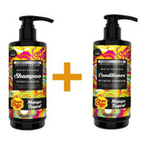 Shampoo & Acondicionador Chupa Chups Mango Yogurt