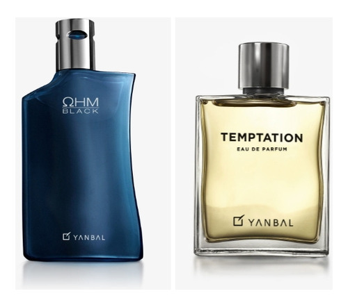 Yanbal Ohm Black Parfum + Temptation Ea - mL a $427