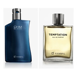 Yanbal Ohm Black Parfum + Temptation Ea - mL a $575