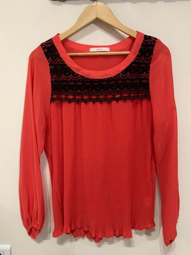 Blusa Awada Una Sola Postura Crepe Sintético Talle 1