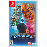 Minecraft Legends Deluxe Edition Nintendo Switch Fisico Ade