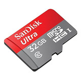 Profesional Ultra Tarjeta Sandisk 32gb Microsdhc