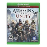Assassin's Creed Unity  Limited Edition Ubisoft Xbox One Físico