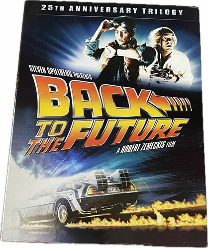 Dvd Volver Al Futuro Back To The Future 3 Films Ed Especial