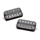 Set Pastillas Humbucker Seymour Duncan Sh-6n & B Duncan Dis