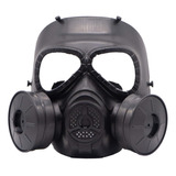 Supmusk Airsoft - Máscara Protectora De Gas De Cara Completa