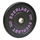 Disco Olimpico Everlast Bumper Plate 15 Libras