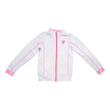 C Poleron Nike Blanco Talla 8/10 Infantil