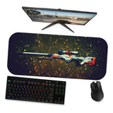 Mousepad Gamer Gigante Speed 70x30 - Csgo Awp Asiimov