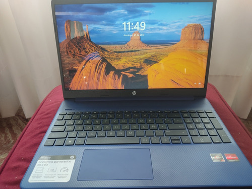 Notebook Hp 15-ef2513la Ryzen 5 5500uu 8gb 256gb 156 W10h 