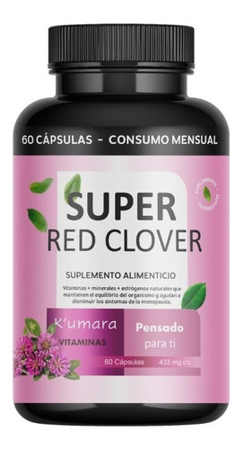 Multivitamínico Con Estrógenos Para Mujer 60 Caps