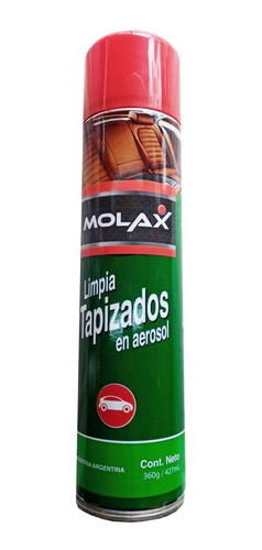 Limpia Tapizados Multiuso Espuma Aerosol Molax 360g