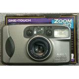 Cámara Nikon One-touch Zoom70af(reparar Flash)no Envio)