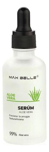 Sérum Antiarrugas De Aloe Vera Tipo De Piel Antiedad