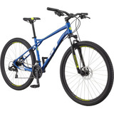 Bicicleta Gt Mtb Aggressor Sport Rodado 29 Montaña Disco 21v Color Azul Tamaño Del Cuadro Mediana