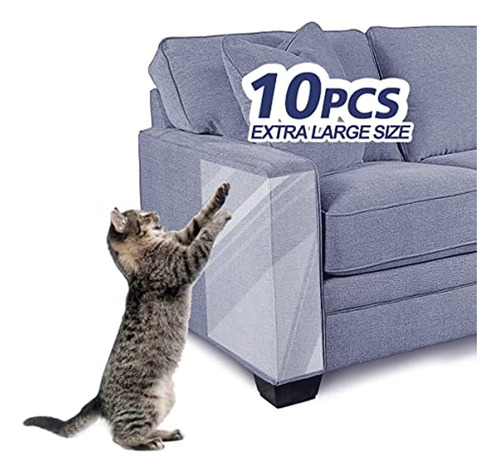 10 Protectores De Muebles Extra Grandes De Cats, 5 Piezas De