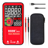 Multimeter Digital Bside S11 Universal Ac/dc Voltímetro Ohmi