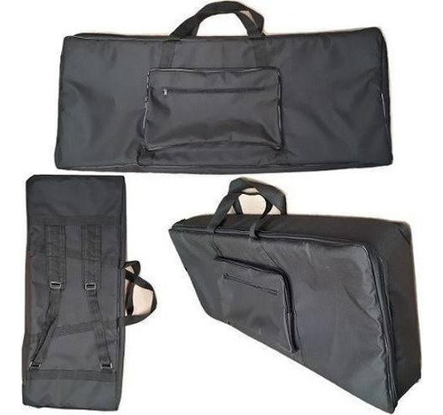 Capa Bag Para Teclado Yamaha Psr E463 Master Luxo (preto)