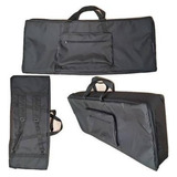 Capa Bag Para Teclado Yamaha Psr E463 Master Luxo (preto)