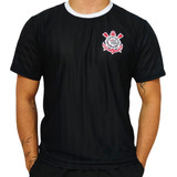 Camisa Corinthians Jacquard Personalizada Com Nome E Número