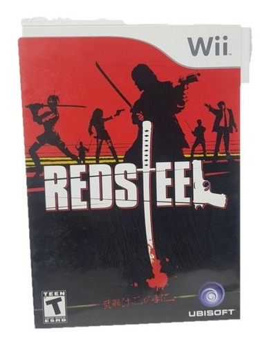 Red Steel Nintendo Wii Dr Games Excelente  Estado