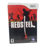 Red Steel Nintendo Wii Dr Games Excelente  Estado