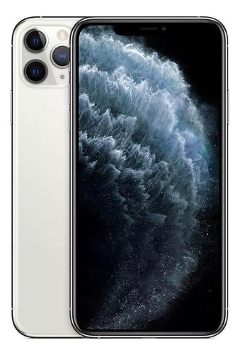 Apple iPhone 11 Pro Max 256gb, U S A D O, Perfeito, Prata