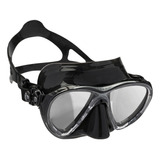 Visor Cressi Big Eyes Evolution Buceo !! Color Negro/negro Hd