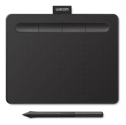 Tableta Gráfica Wacom Intuos Small Ctl-4100 Black